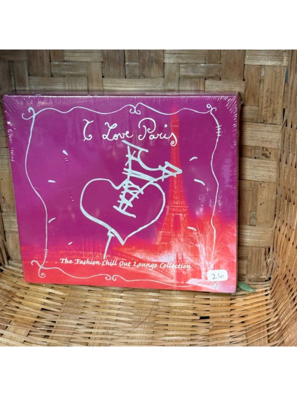 I Love Paris: The Fashion Chill Out Lounge Collection CD - Electronica/Chill Out
